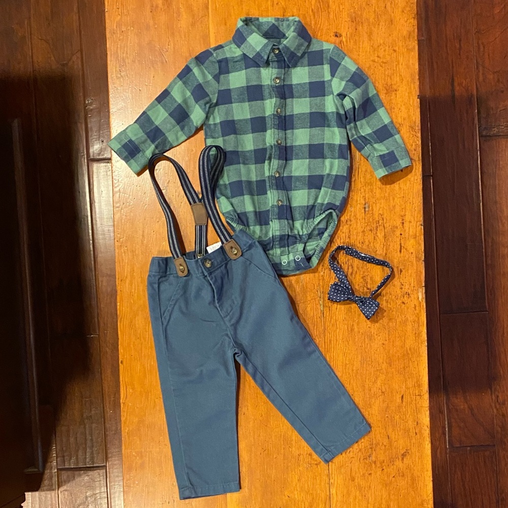 Baby boy special occasion outfit